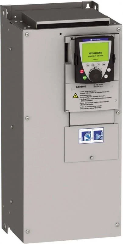 ATV61HD30N4 | Schneider Electric Variable speed drive, ATV61, 40 HP, 380 to 480 V 3 phase, EMC IP20 with graphic terminal