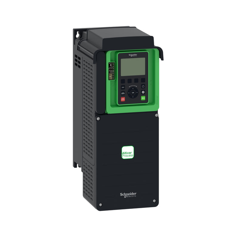 ATV630D11N4 | Schneider Electric Variable Speed Drive, Altivar Process ATV600, ATV630, 11kW, 15hp, 380 to 480V, IP21, UL Type 1