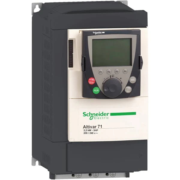 ATV71HU40N4 | Schneider Electric Variable speed drive ATV71 - 4kW-5HP - 480V - EMC filter-graphic terminal