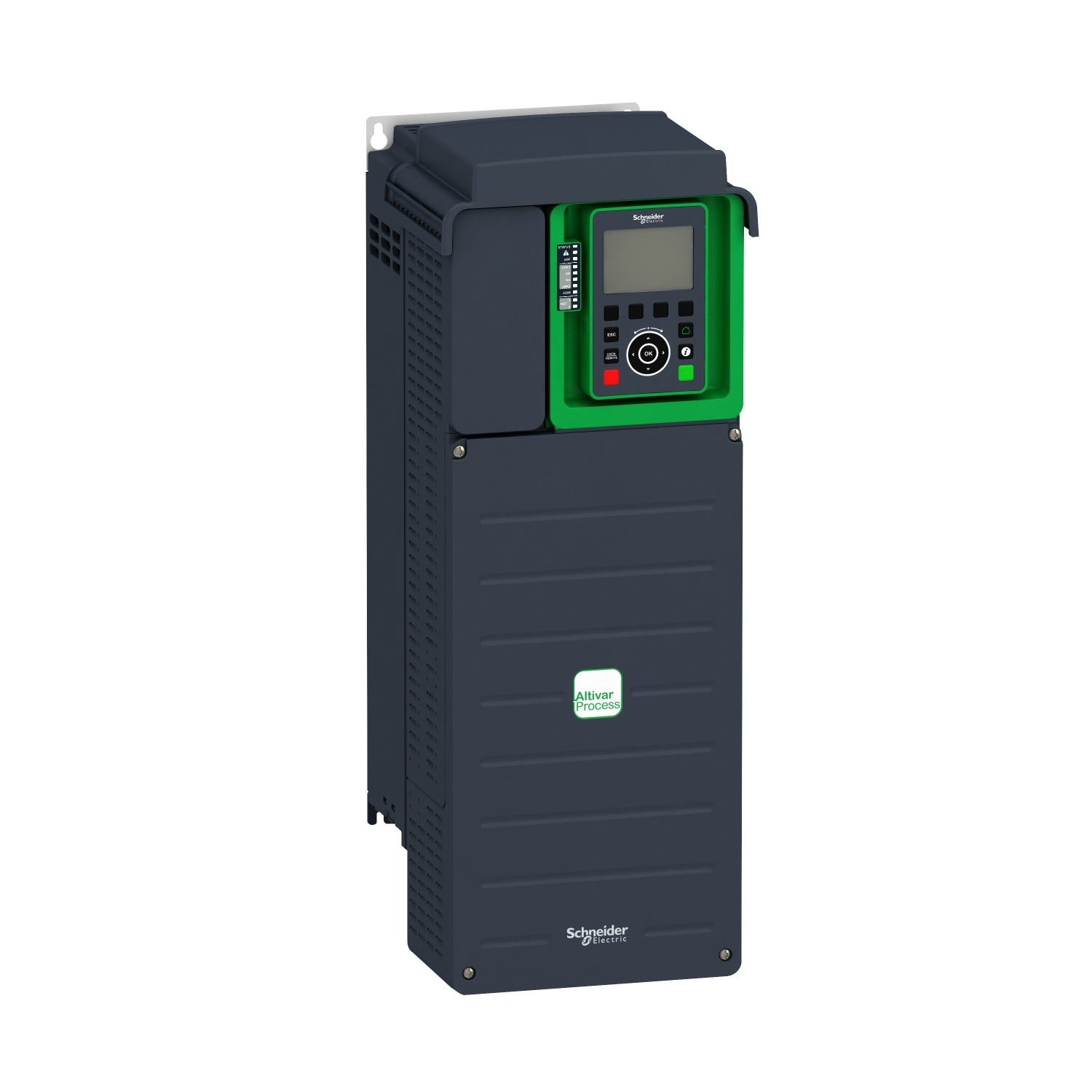 ATV930D15N4 | Schneider Electric | Variable speed drive, Altivar Process ATV900, ATV930, 15kW, 400 to 480V, with braking unit, IP21