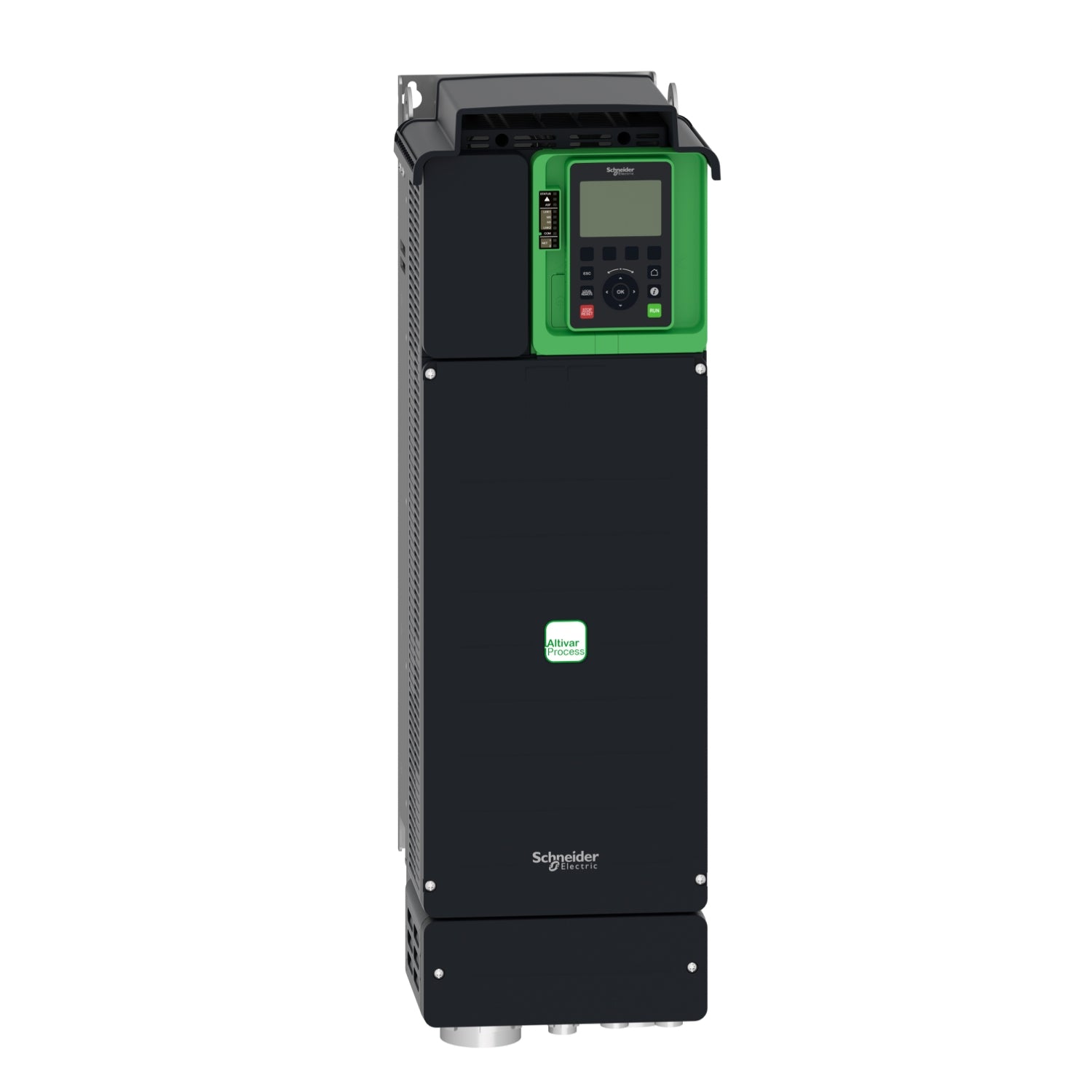 ATV930D37N4 | Schneider Electric Variable speed drive, Altivar Process ATV900, ATV930, 37kW, 400 to 480V, with braking unit, IP21