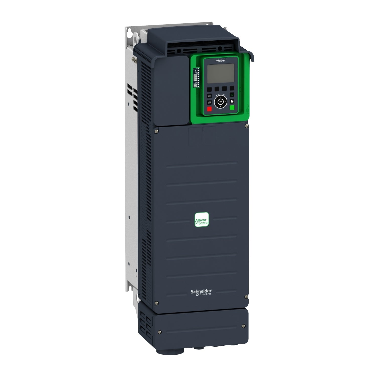 ATV930D37N4 | Schneider Electric Variable speed drive, Altivar Process ATV900, ATV930, 37kW, 400 to 480V, with braking unit, IP21