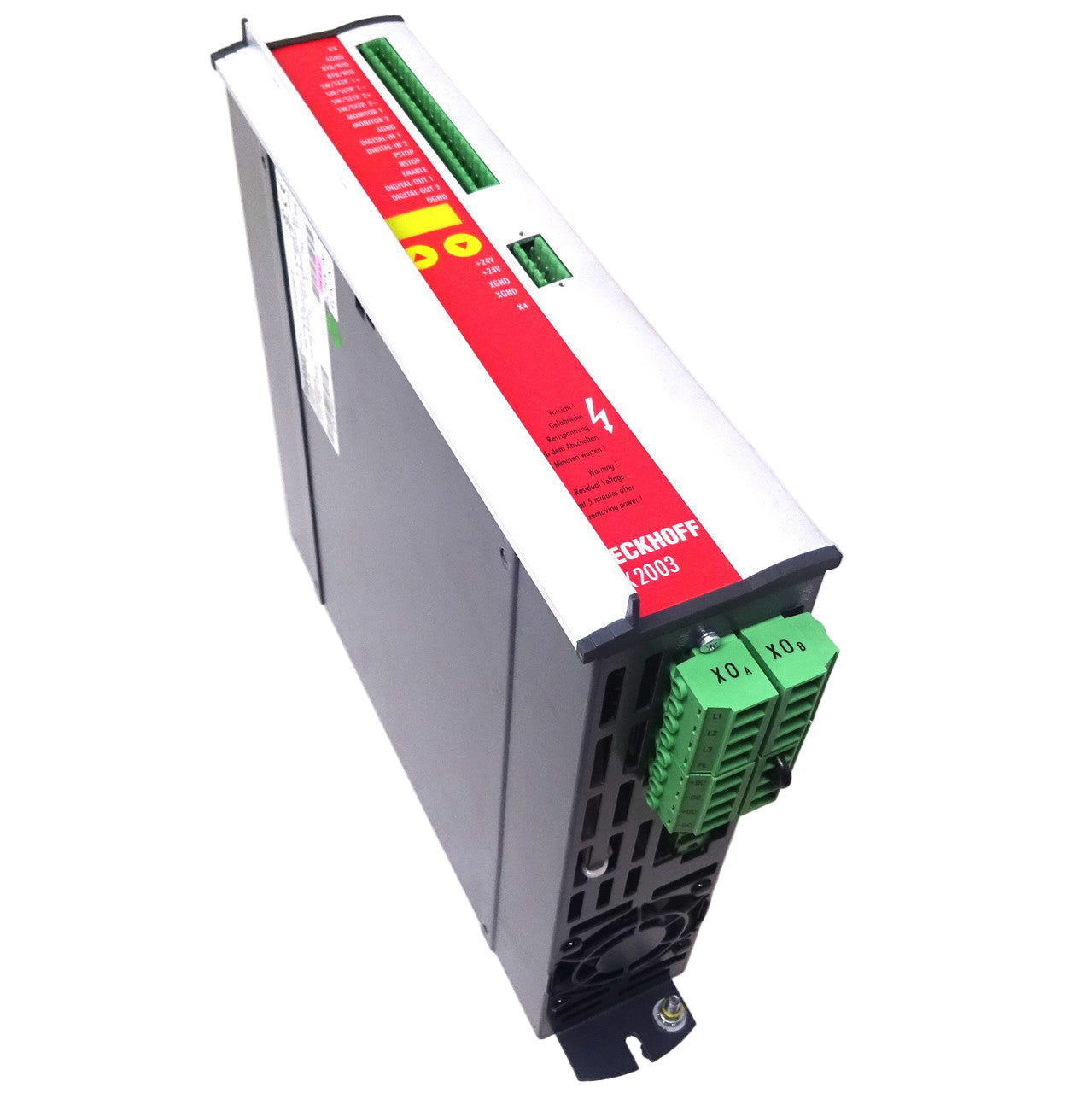AX2003 | Beckhoff Digital Compact Servo Drive 3 A 3-Phase
