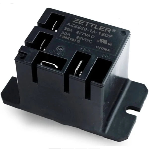 AZ2280-1A-12DF | American Zettler 40AMP Mini Power Relay 12VDC coil SPST-NO