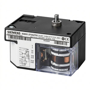 Siemens SQN91.570A2793 Burner Damper Servo Actuator