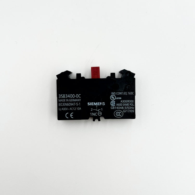 3SB3400-0C | Siemens Actuator with One Contact