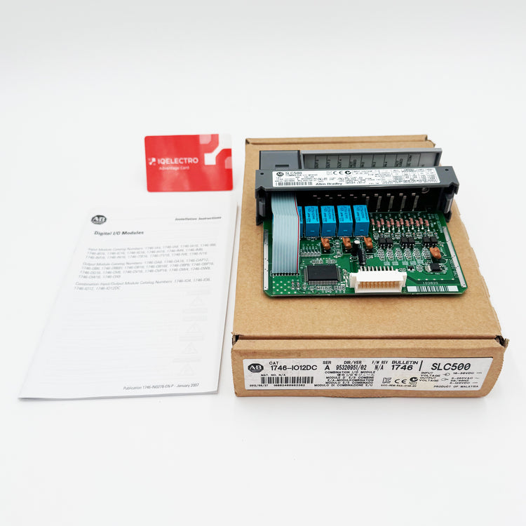 1746-IO12DC | Allen Bradley Digital I/O Combination Module