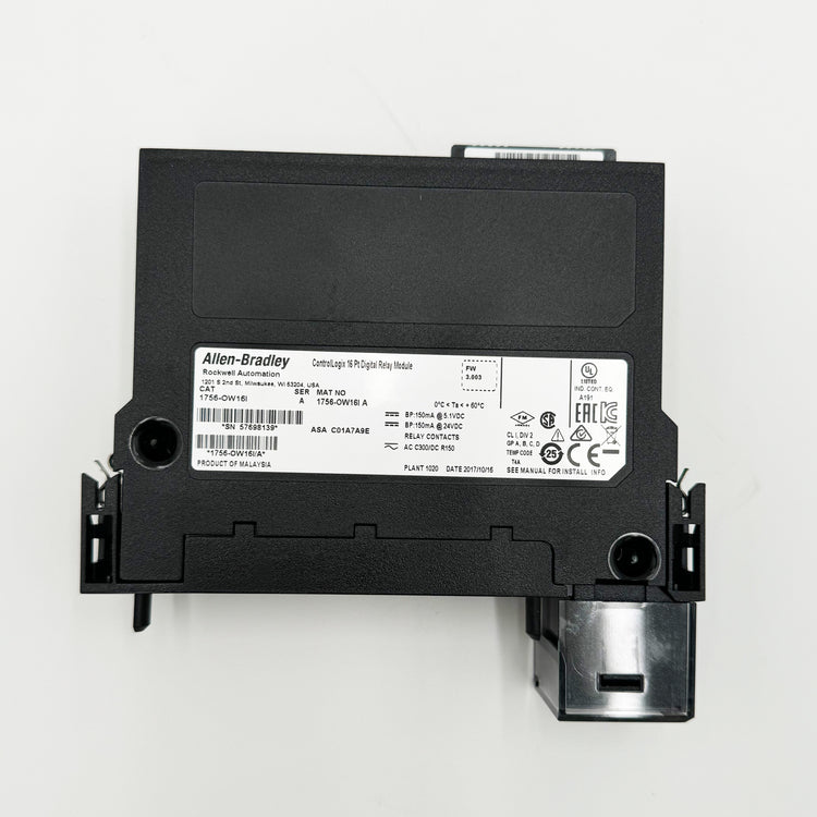 1756-OW16I | Allen-Bradley ControlLogix Isolated Relay Output Module 16-Points