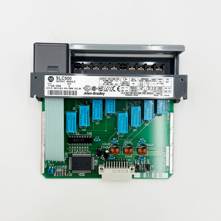 1746-OW8 | Allen-Bradley SLC 500 8-Channel Relay Output Module