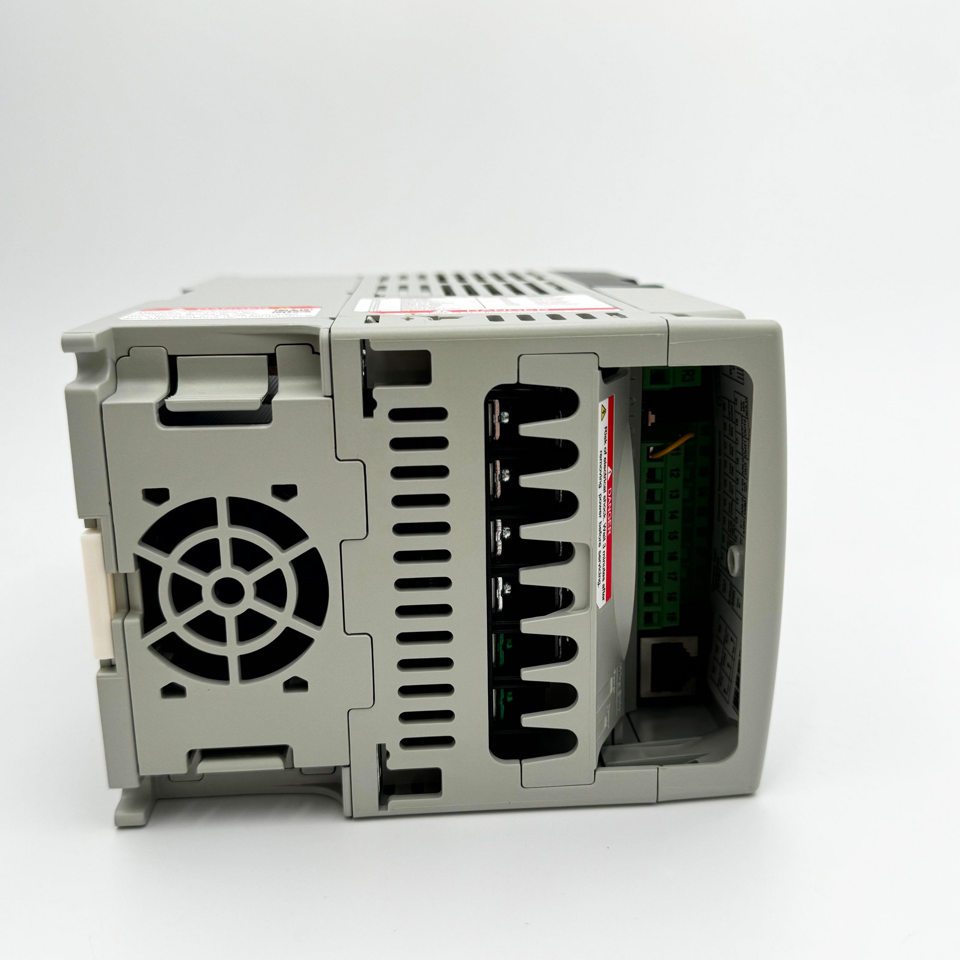 22D-D6P0N104 | Allen-Bradley PowerFlex 40P AC Drive 480VAC 3-Phase 6A 3HP IP20