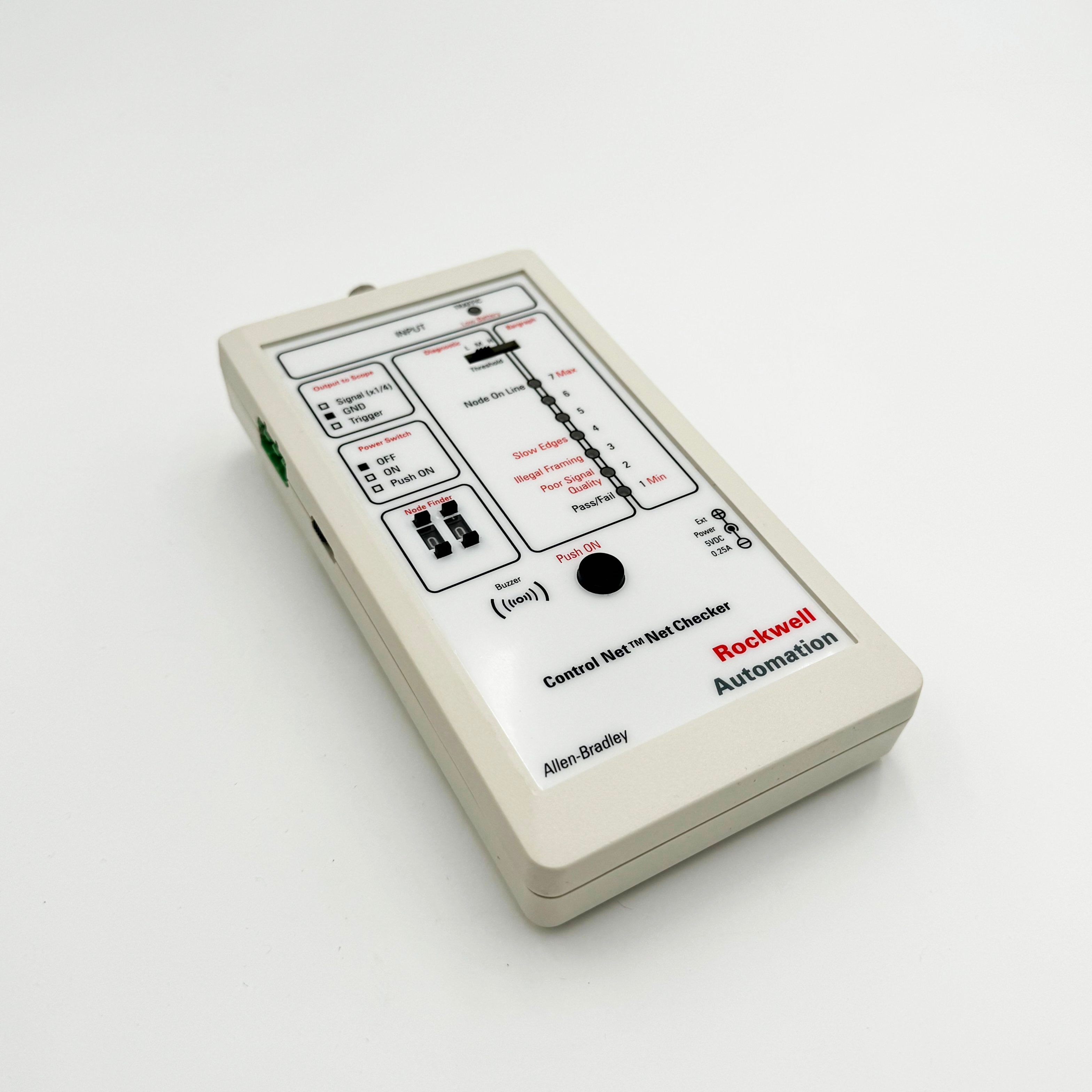 1788-CNCHKR | Allen-Bradley ControlNet NetChecker Network Diagnostic Tool