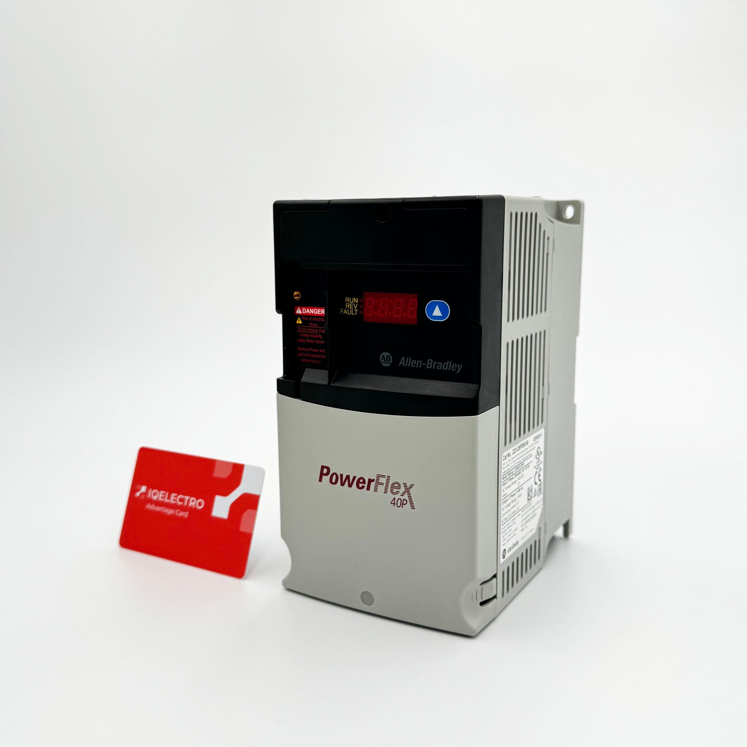 22D-D6P0N104 | Allen-Bradley PowerFlex 40P AC Drive 480VAC 3-Phase 6A 3HP IP20