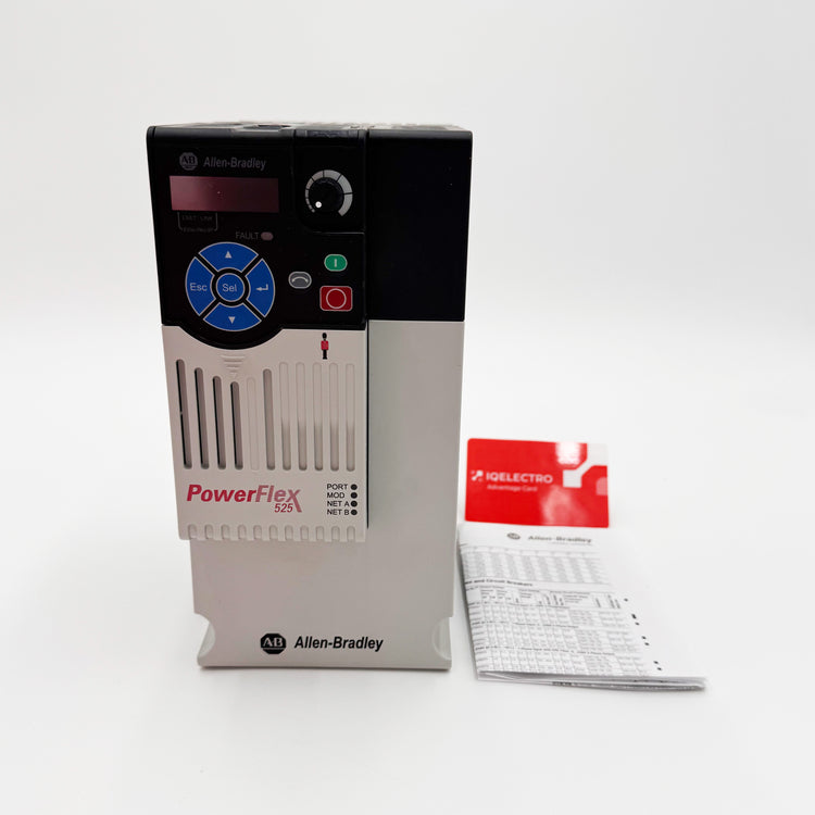 25B-D013N104 | Allen-Bradley PowerFlex 525 AC Drive 480V/13A/7.5HP