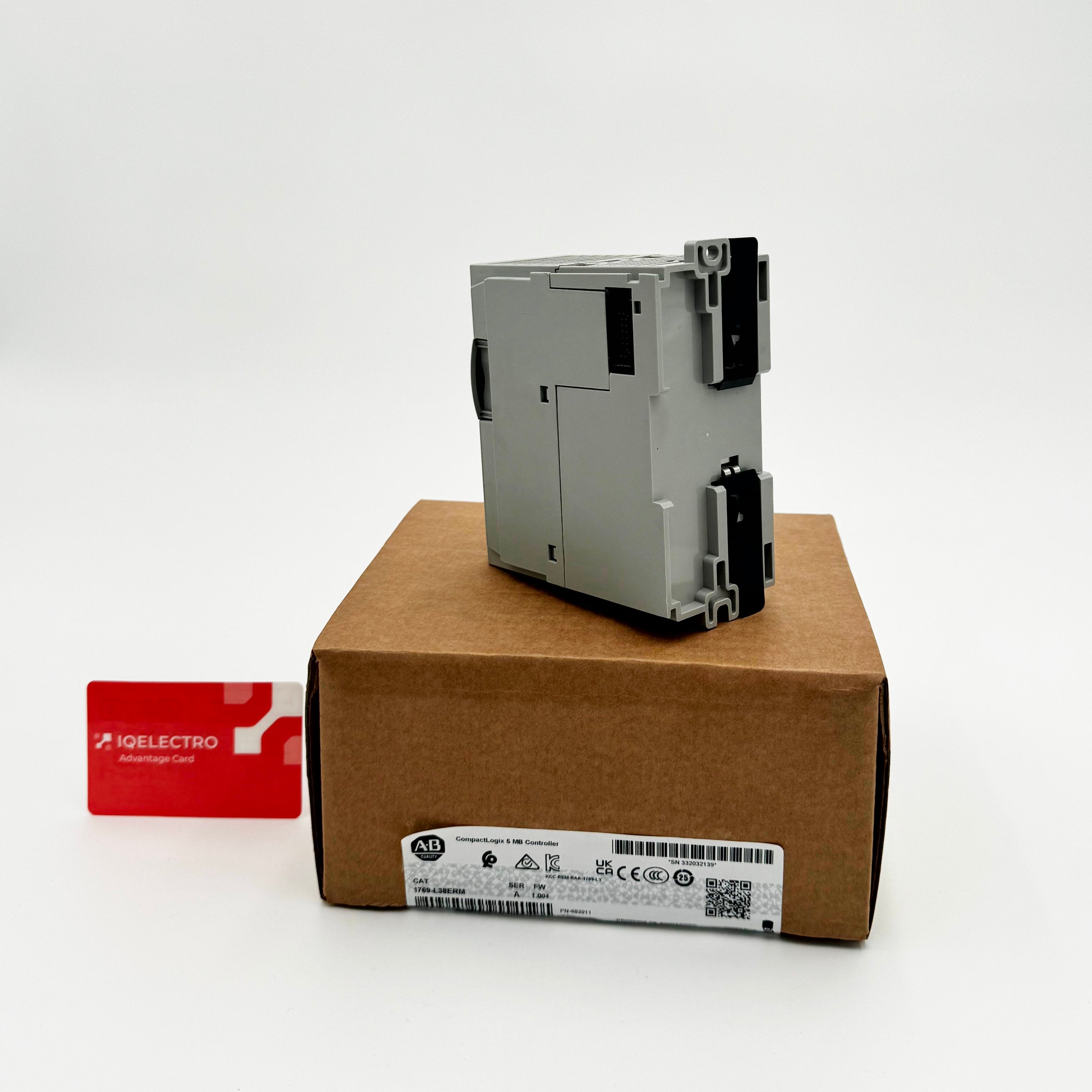1769-L38ERM | Allen-Bradley | Controller