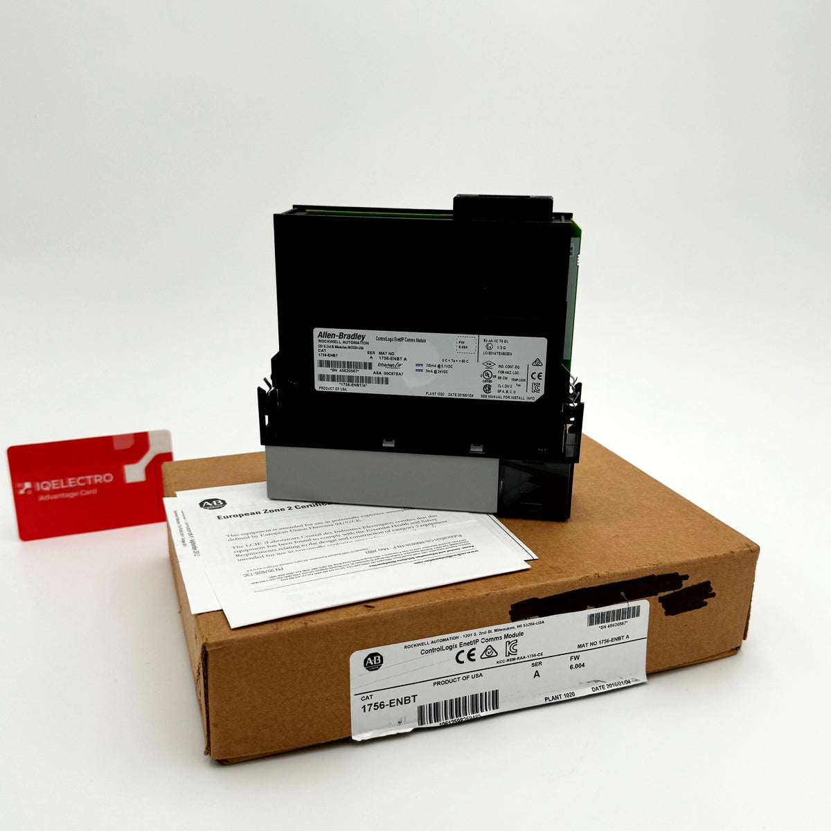 Allen-Bradley 1756-ENBT Ethernet Module | Available Now