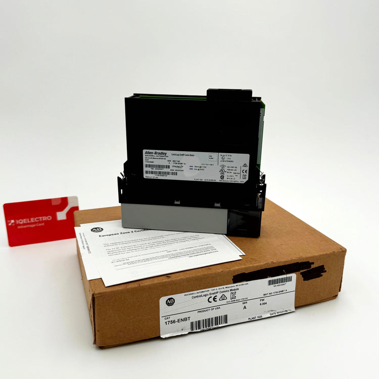 1756-ENBT | Allen-Bradley ControlLogix EtherNet/IP Bridge Module 10/100 Mbps, 64 TCP/IP Connections