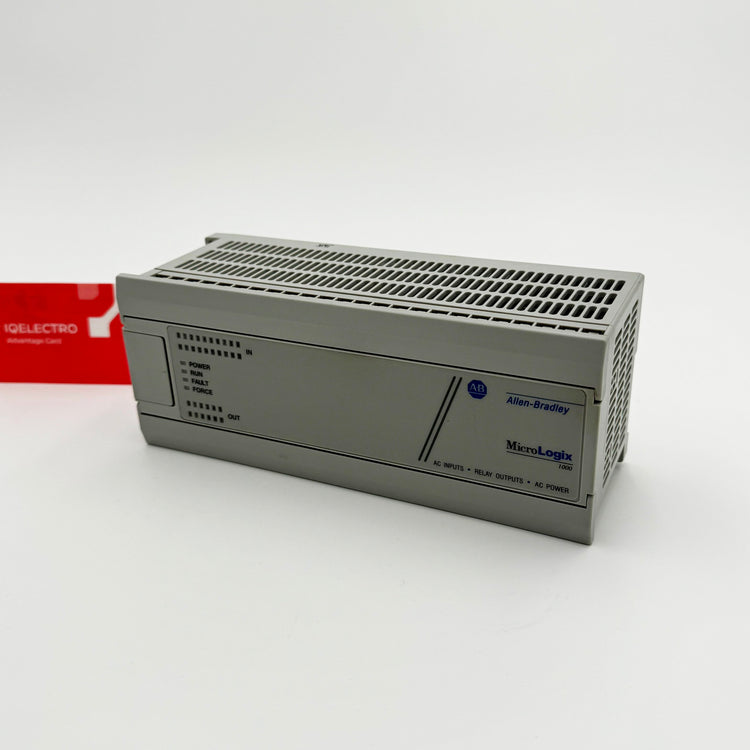 1761-L32AWA | Allen-Bradley MicroLogix 1000 120/240VAC, 20-In-120VAC/12-Relays