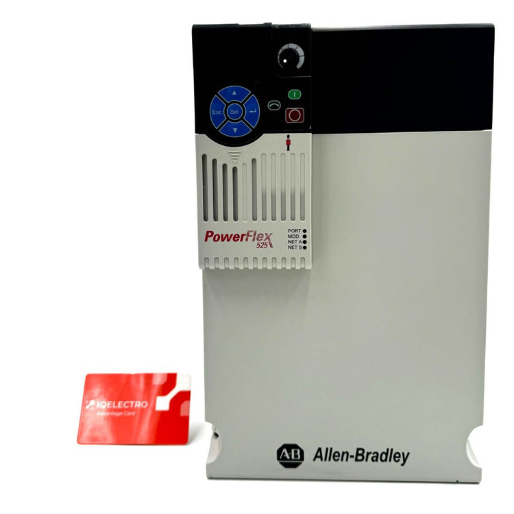 25B-D043N114 | Allen-Bradley PowerFlex 525 AC Drive 480V/43A/30HP