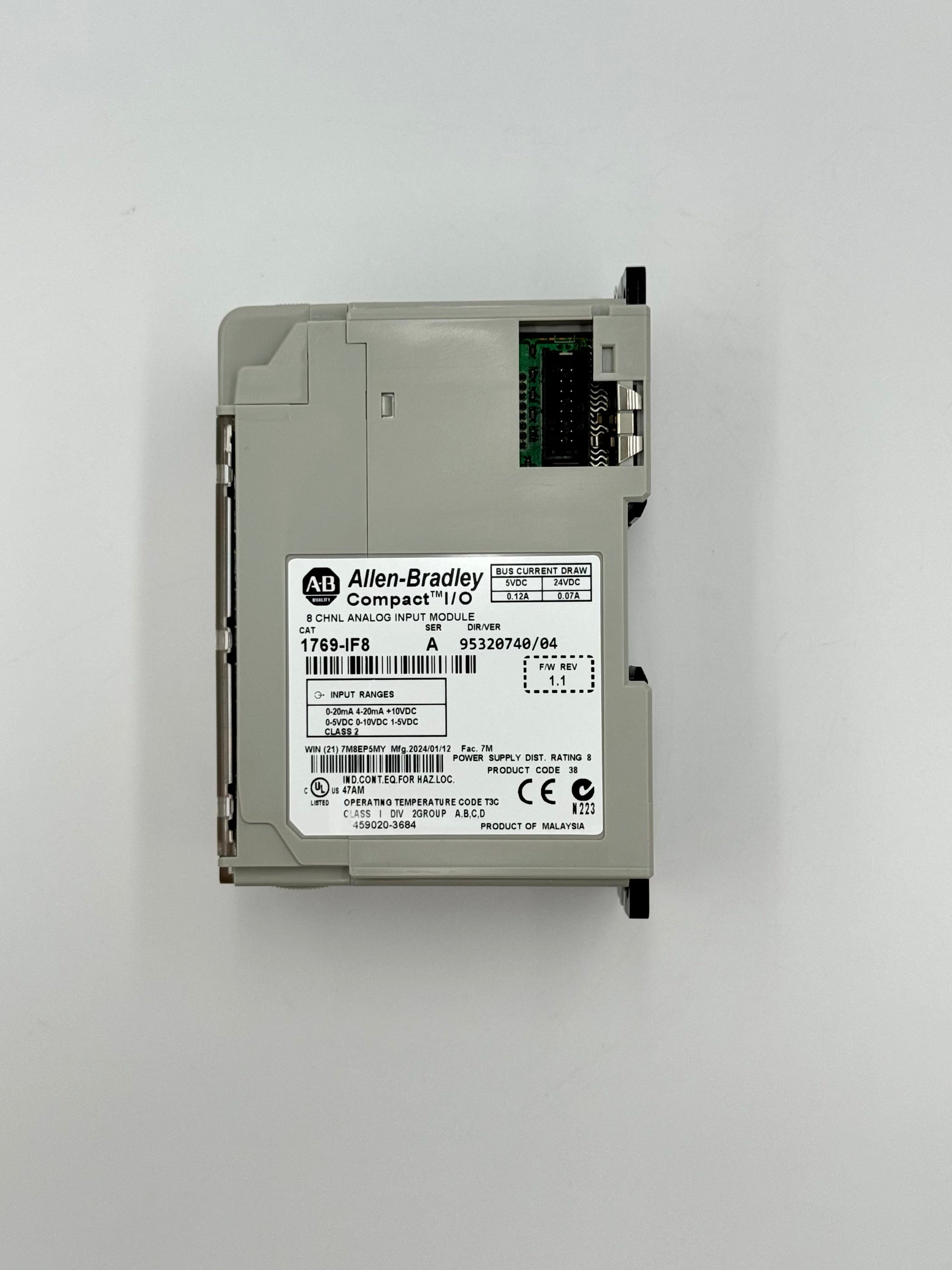 1769-IF8 | Allen-Bradley Compact I/O 8-Channel Analog Input Module