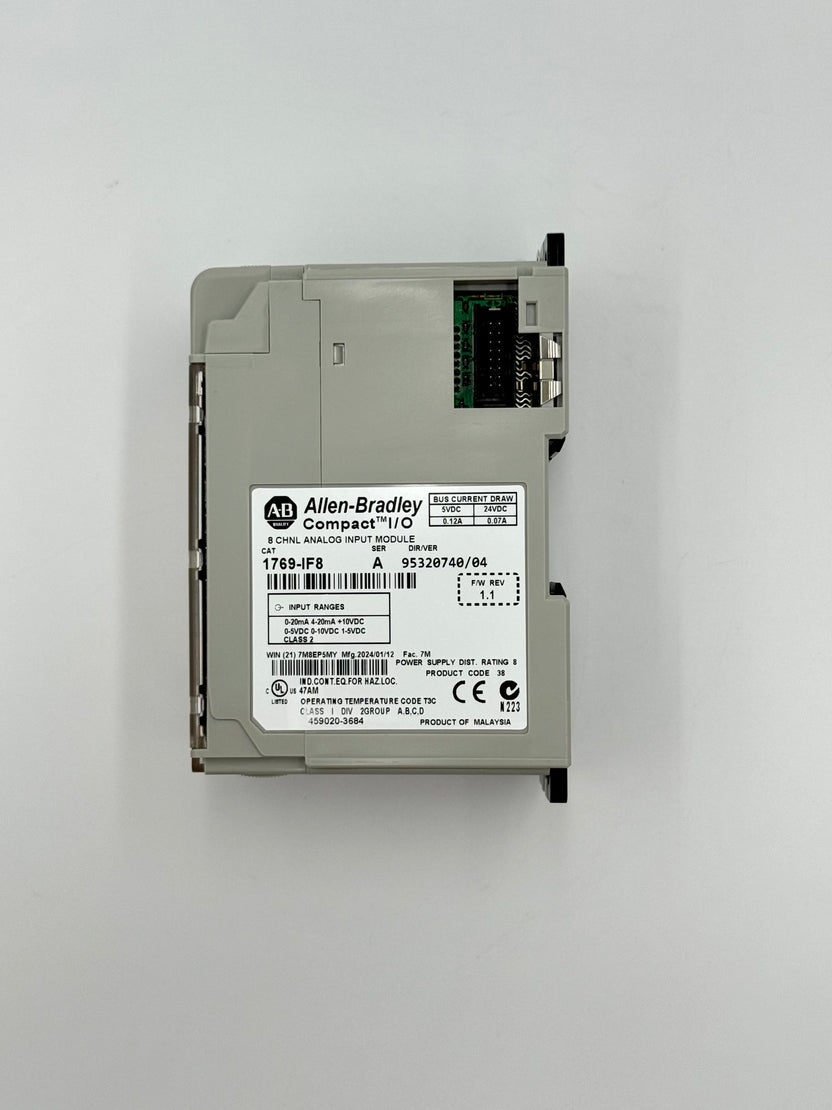 1769IF8 AllenBradley CompactLogix 8Ch Analog Input Module
