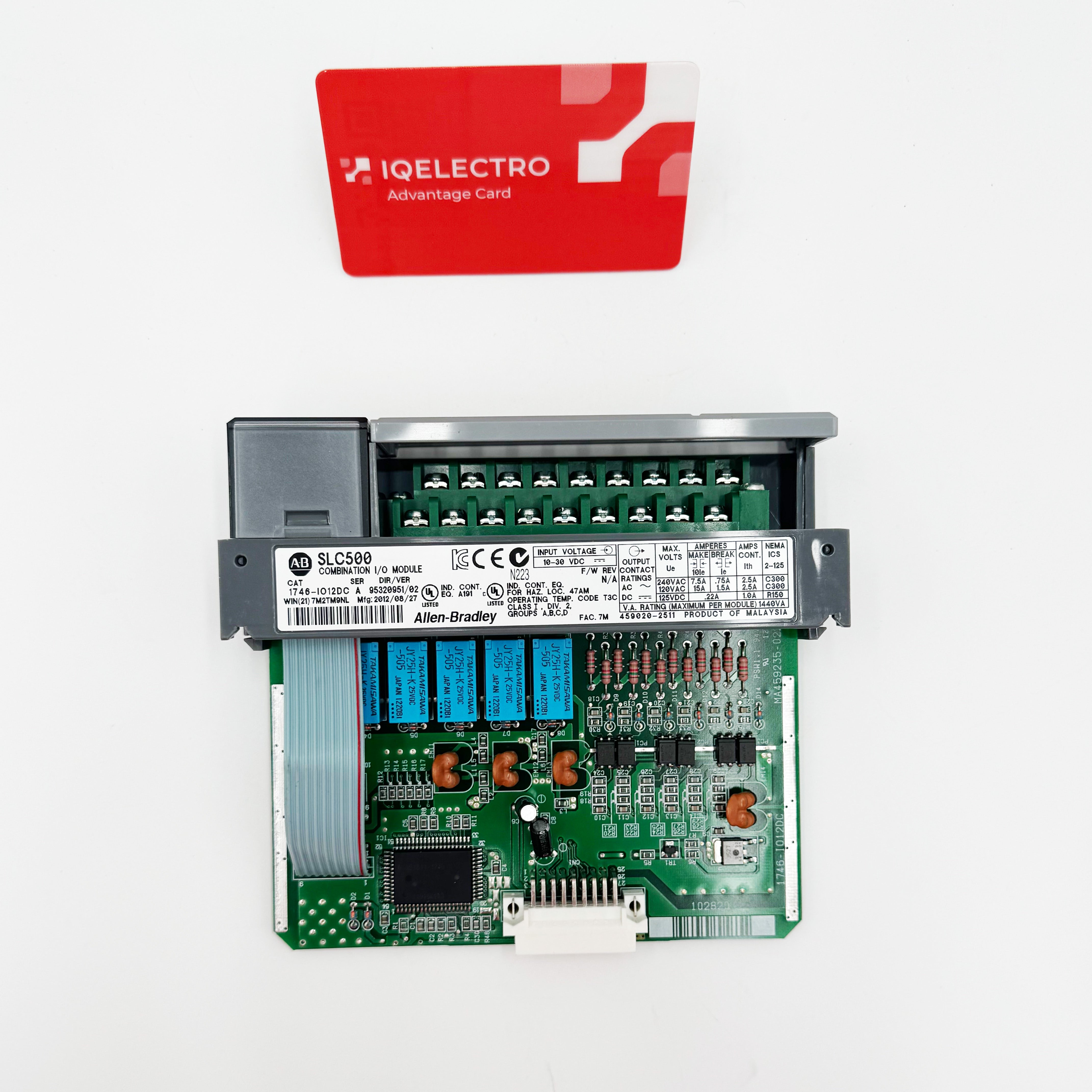 1746-IO12DC | Allen Bradley Digital I/O Combination Module