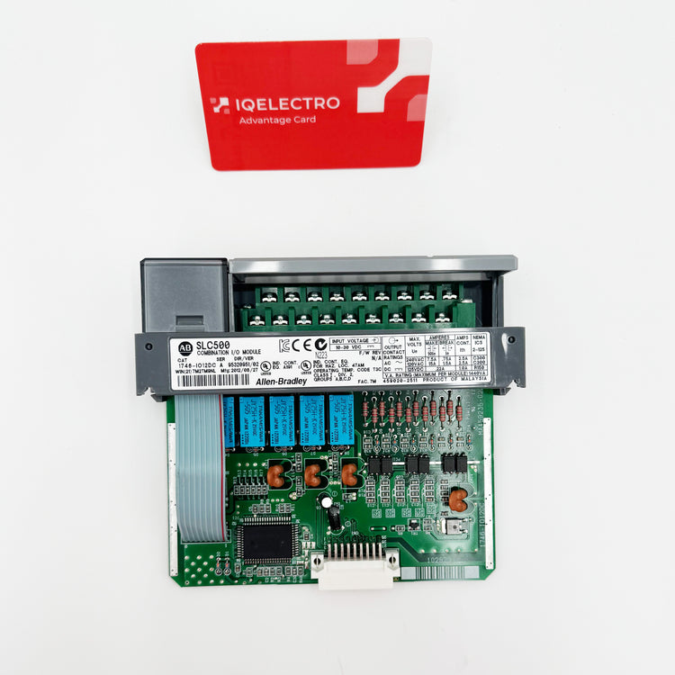 1746-IO12DC | Allen Bradley Digital I/O Combination Module