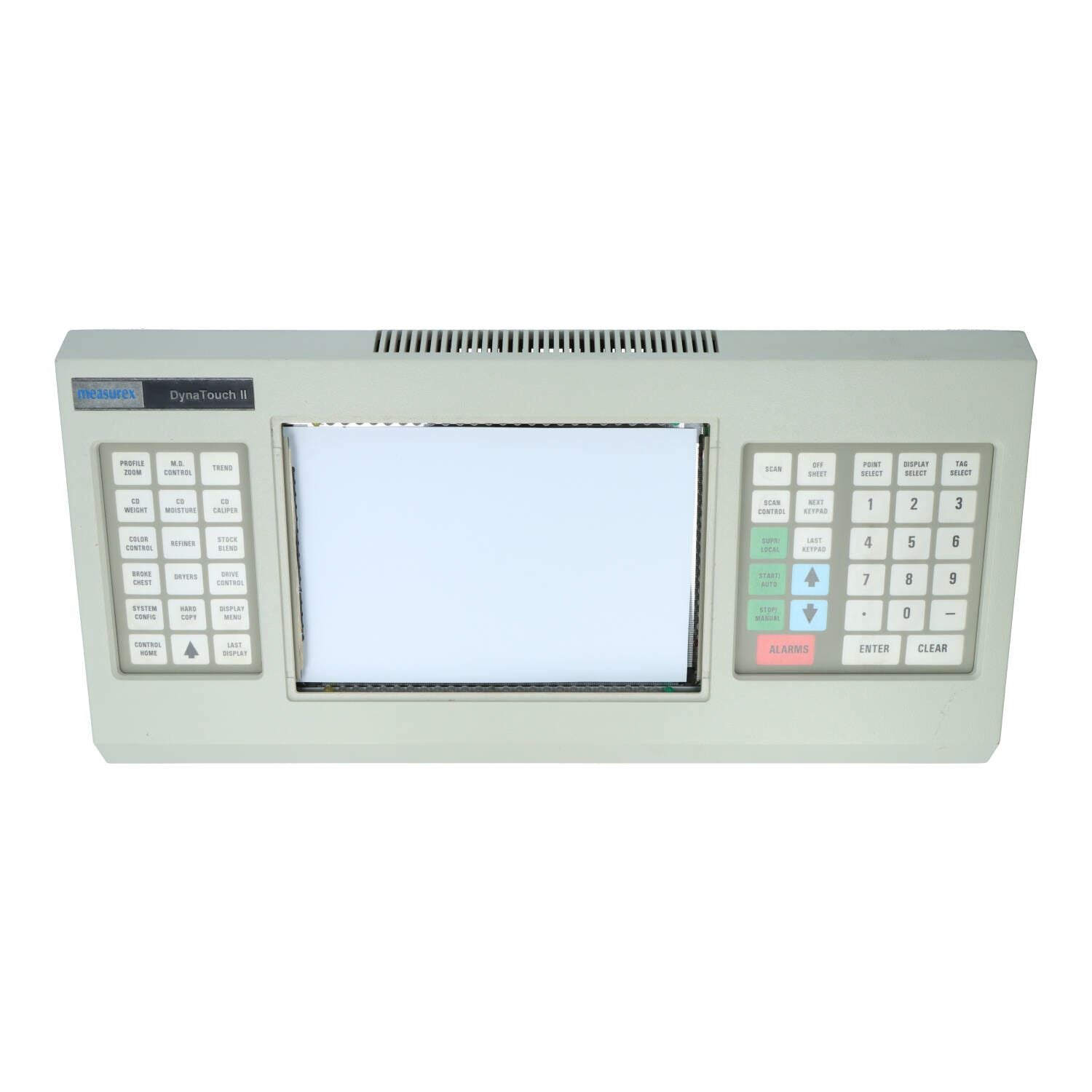 08538103 | Honeywell Measurex Display Keyboard Operator Interface Panel