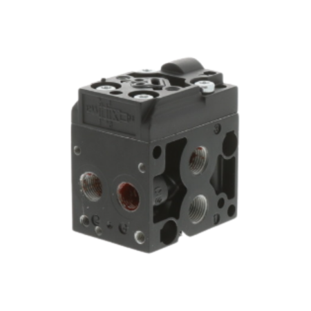 ASCO 26390003 Series 263 Four-Way Two-Position Air-Piloted Solenoid Valve for Pneumatic Control Applications