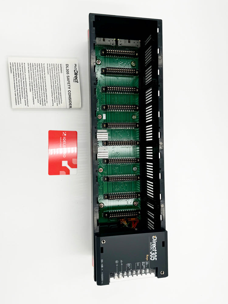 D3-10B-1 | Automation DirectLOGIC I/O Base: 10-slot, Panel Mount