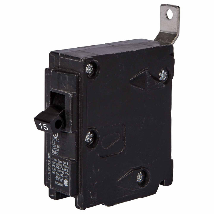 B115 | Siemens 15 Amp Circuit Breaker