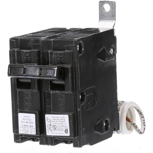 B12000S01 | Siemens 20 Amp Shunt Trip Circuit Breaker