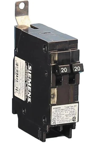 B2020 | Siemens 2 Pole Circuit Breaker