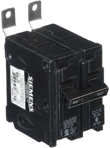 B260 | Siemens 60 Amp Circuit Breaker