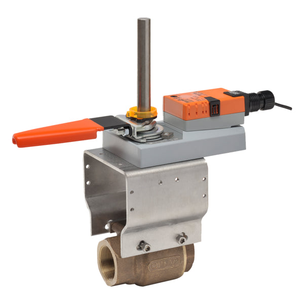 B249VS+GMX24-MFT-X1 | Belimo 2 Inch Ball Control Valve Cv 108 With Programmable Actuator