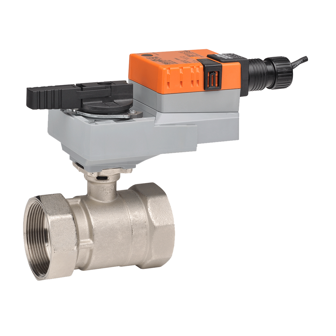 Belimo B221B+LRB24-SR 3/4 in 2-Way Characterized Control Valve