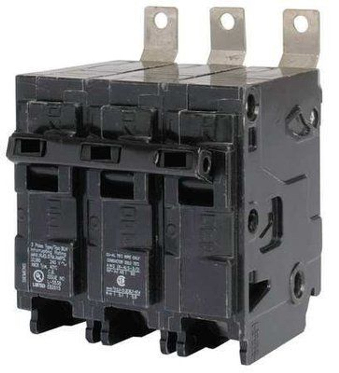 B315HH | Siemens 15A 3-Pole 240V 65kA HBL Series Thermal Magnetic Molded Case Circuit