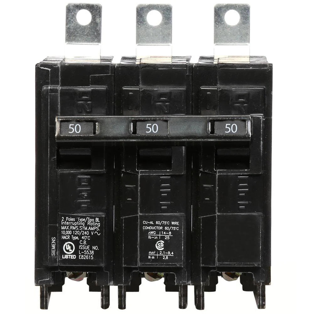 B350 | Siemens 3 Pole Circuit Breaker