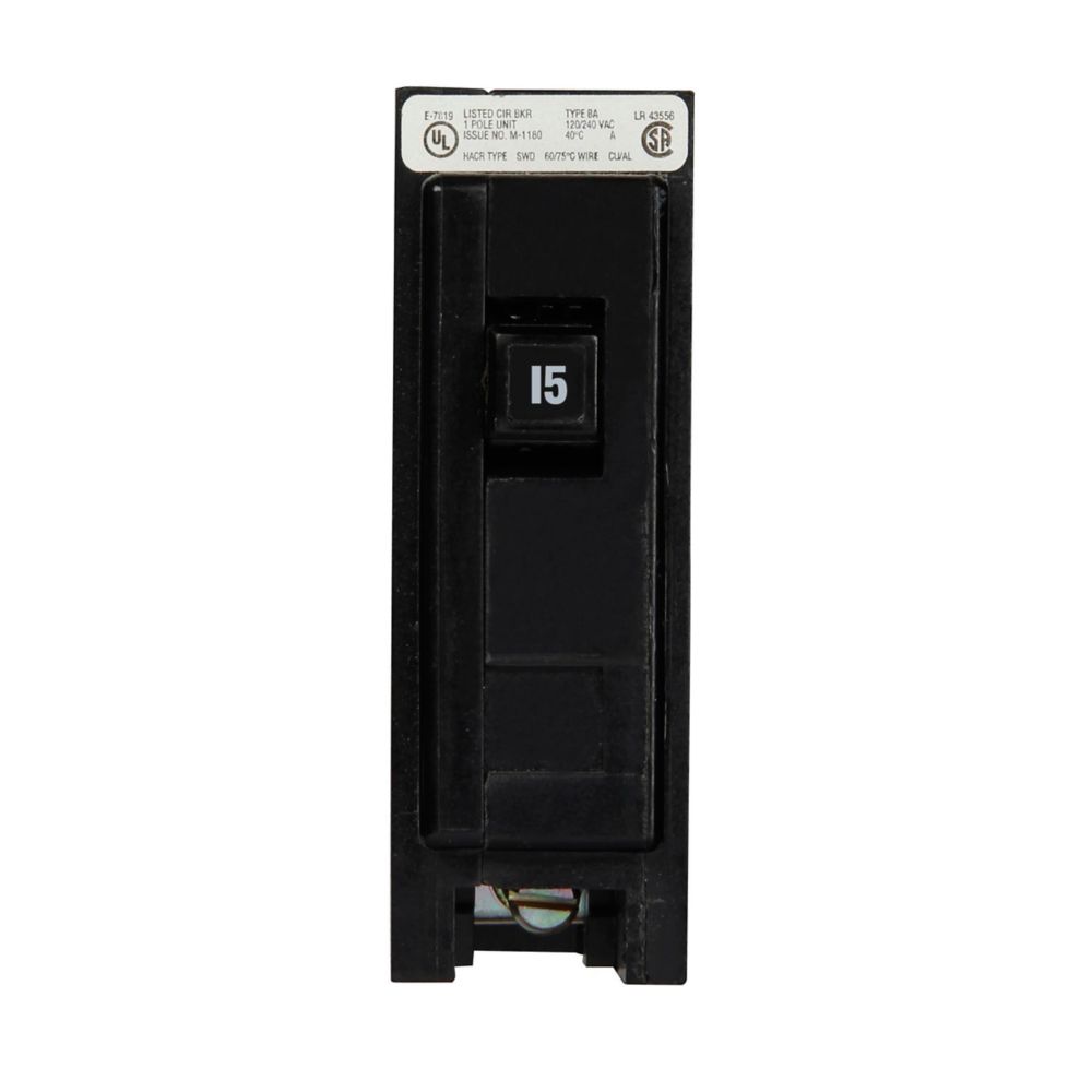 BAB1015 | Eaton Heater Thermal Magnetic Circuit Breaker