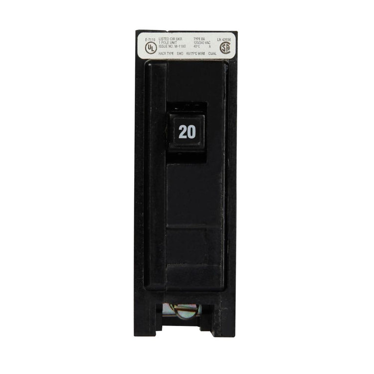 BAB1020 | Eaton BAB Thermal Magnetic Circuit Breaker