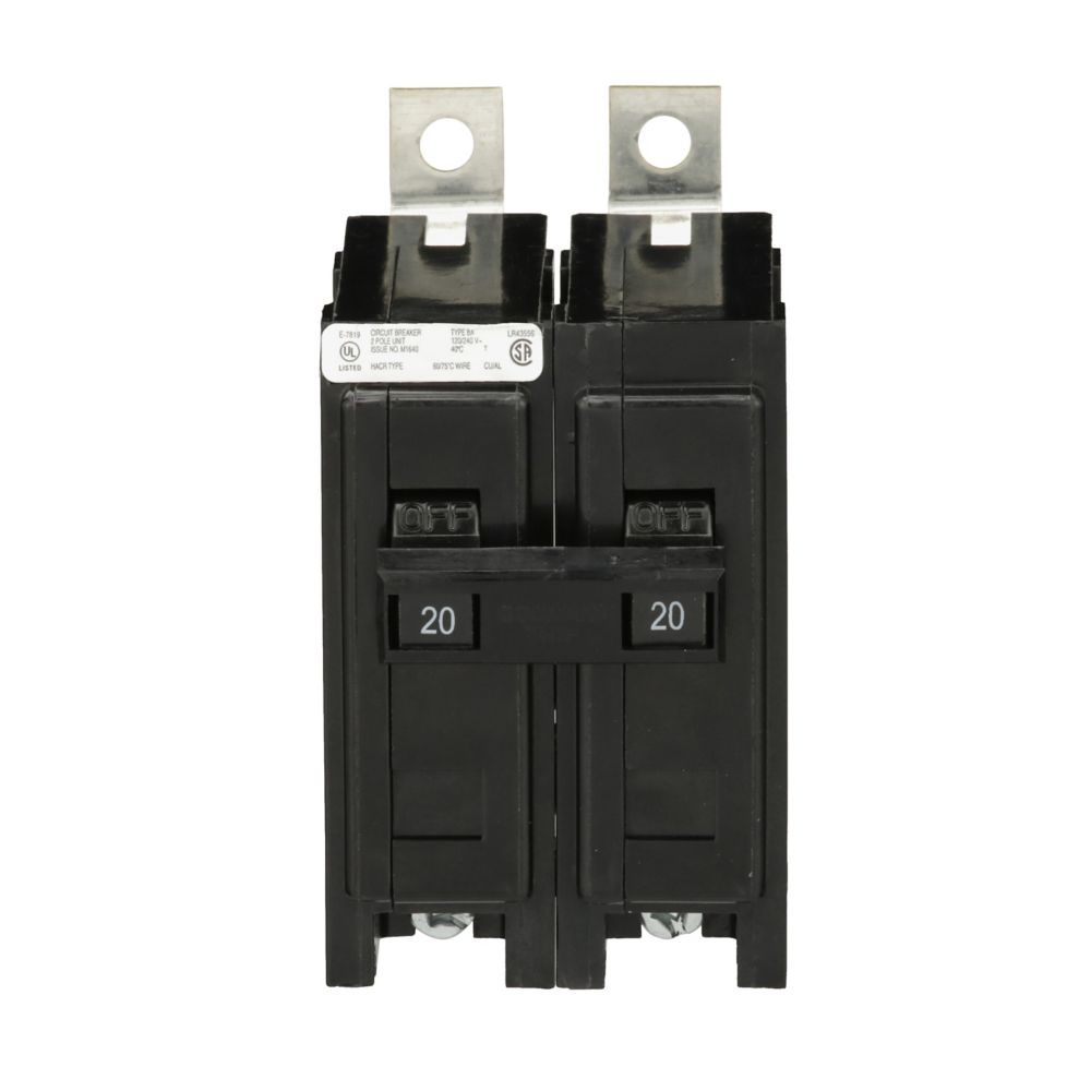 BAB2040 | Eaton BAB Thermal Magnetic Circuit Breaker