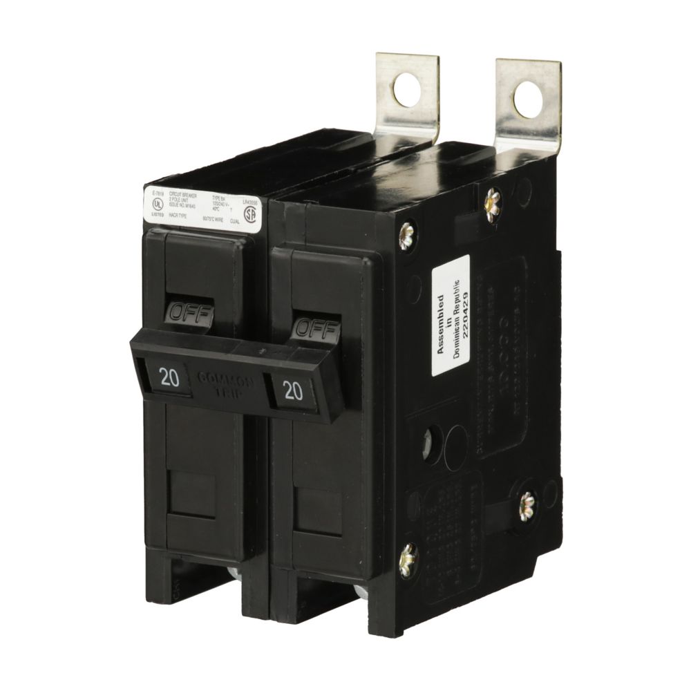 BAB2060 | Eaton BAB Thermal Magnetic Circuit Breaker