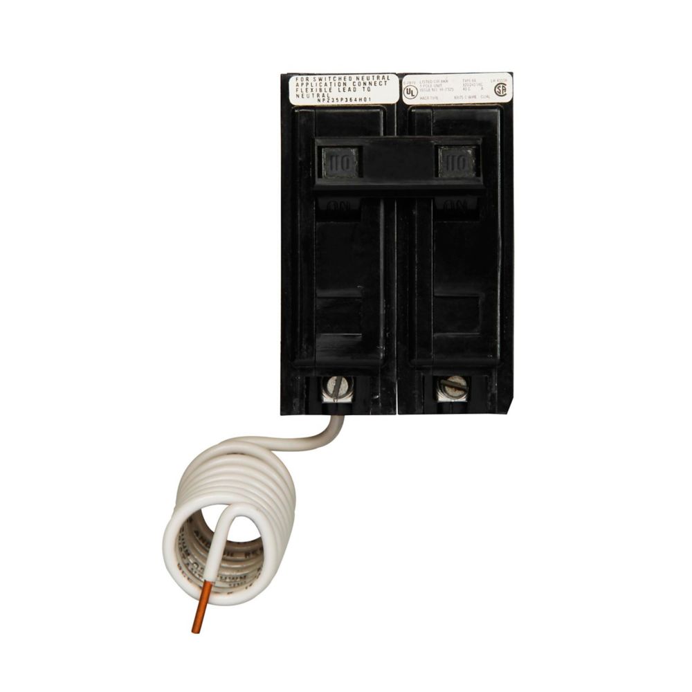 BAB2110 | Eaton BAB Thermal Magnetic Circuit Breaker