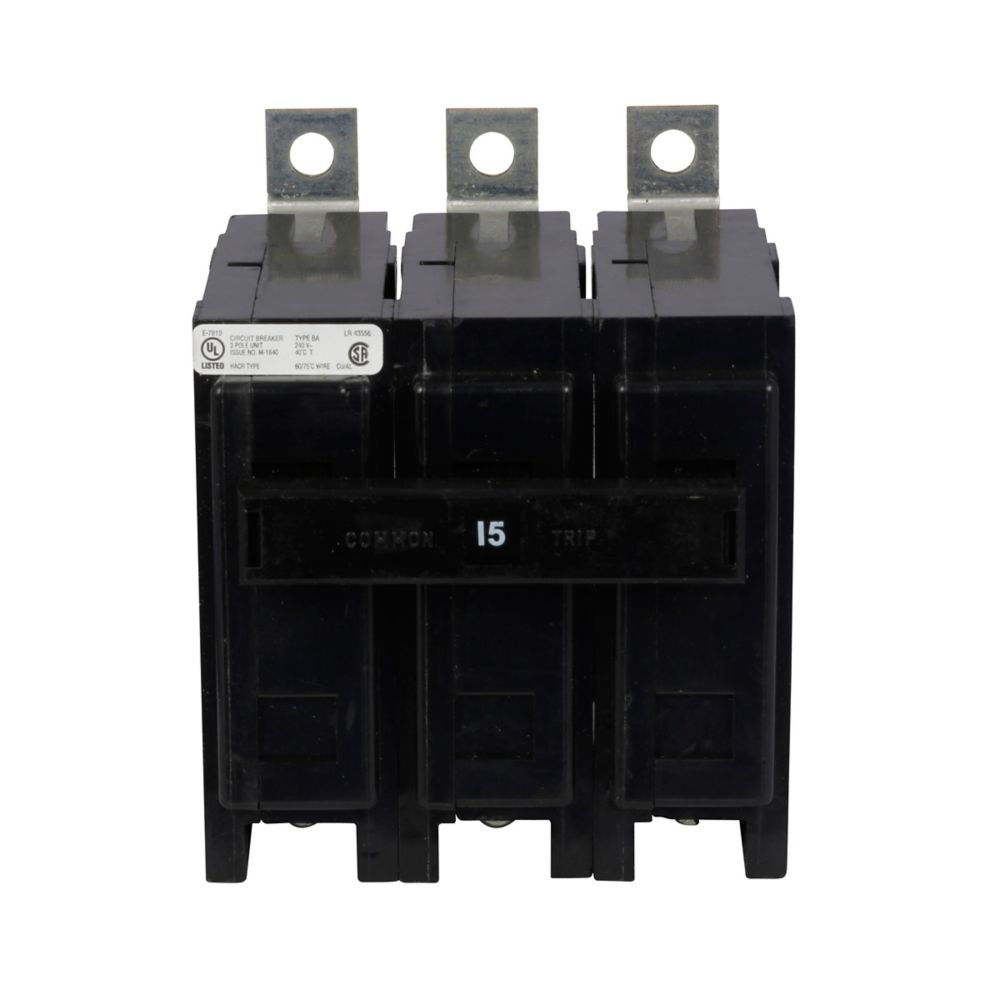 BAB3015H | Eaton BAB Thermal Magnetic Circuit Breaker