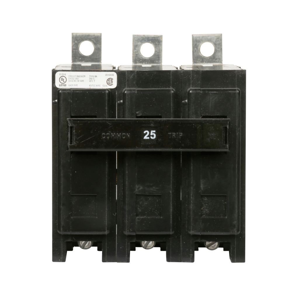 BAB3025H | Eaton BAB Thermal Magnetic Circuit Breaker