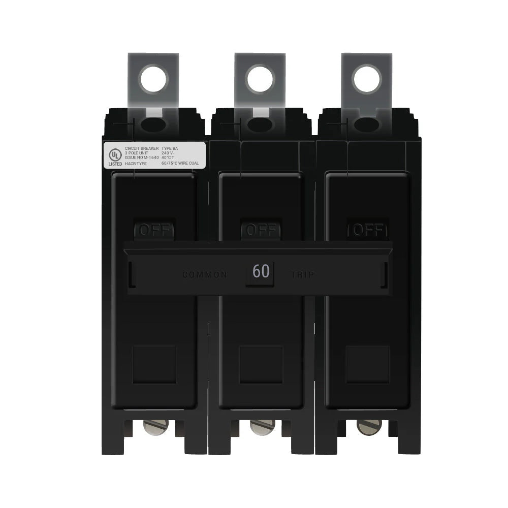 BAB3060H | Eaton Thermal Magnetic Circuit Breaker