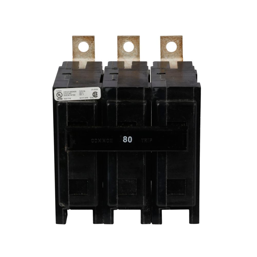 BAB3100H | Eaton BAB Thermal Magnetic Circuit Breaker
