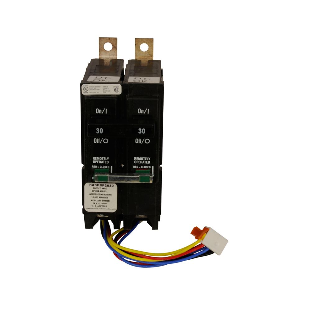 BABRSP2020 | Eaton 20A 2-Pole Bolt-On Smart Circuit Breaker with Status Switch