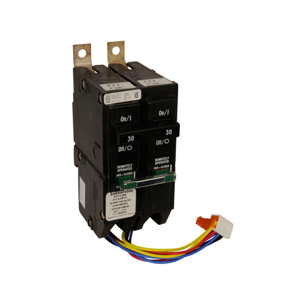 BABRSP2020 | Eaton 20A 2-Pole Bolt-On Smart Circuit Breaker with Status Switch
