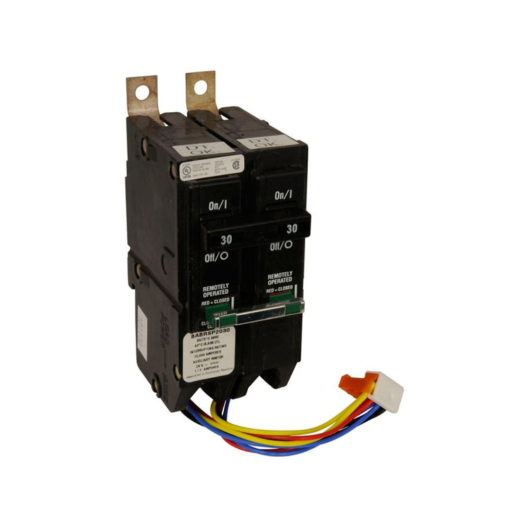 BABRSP2020 | Eaton 20A 2-Pole Bolt-On Smart Circuit Breaker with Status Switch
