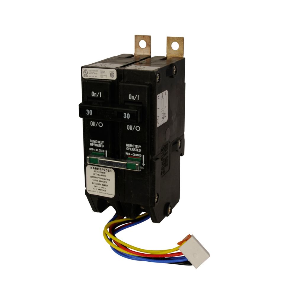 BABRSP2020 | Eaton 20A 2-Pole Bolt-On Smart Circuit Breaker with Status Switch